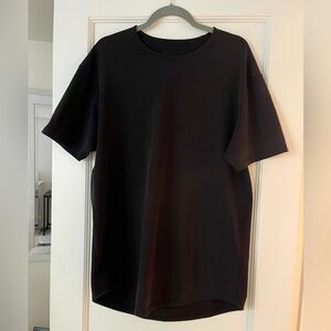 BYLT Basics Drop Cut T-shirt Men’s XL | Black